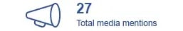 Media mentions July 1 2025
