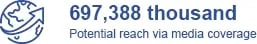 Media reach July 1 2025