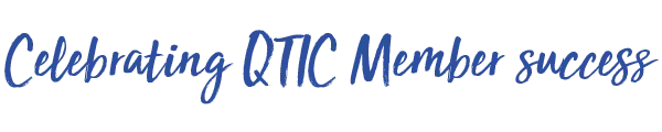 Newsletter headings Celebrating QTIC Member success