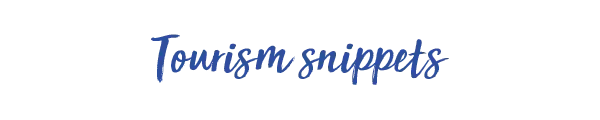 Newsletter headings Tourism snippets